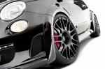 Fiat 500 Abarth Largo by Hamann 2009 года